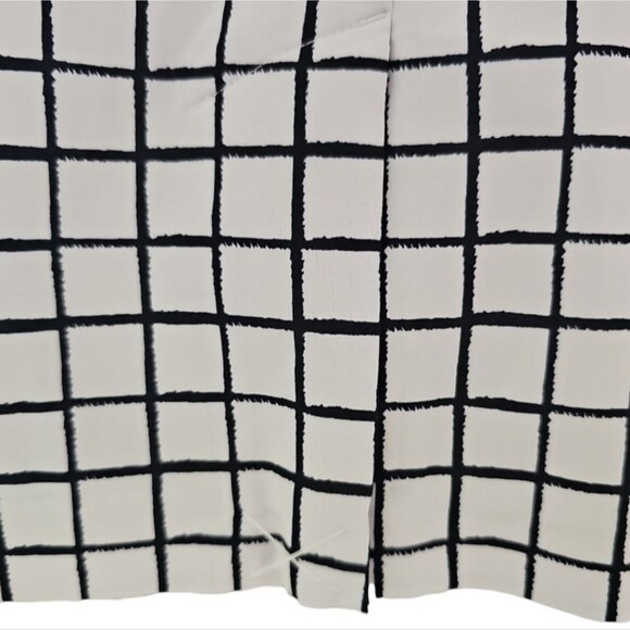 Izod Windowpane Skort Sz 14 NWOT Classic Preppy Golf Tennis Outdoor Fitness - Picture 11 of 15